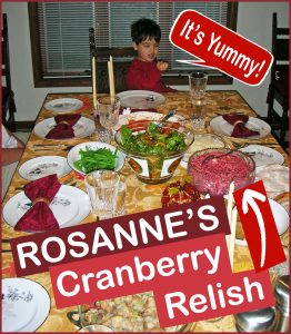 Cranberry Relish // Tiny Kitchen Big Taste