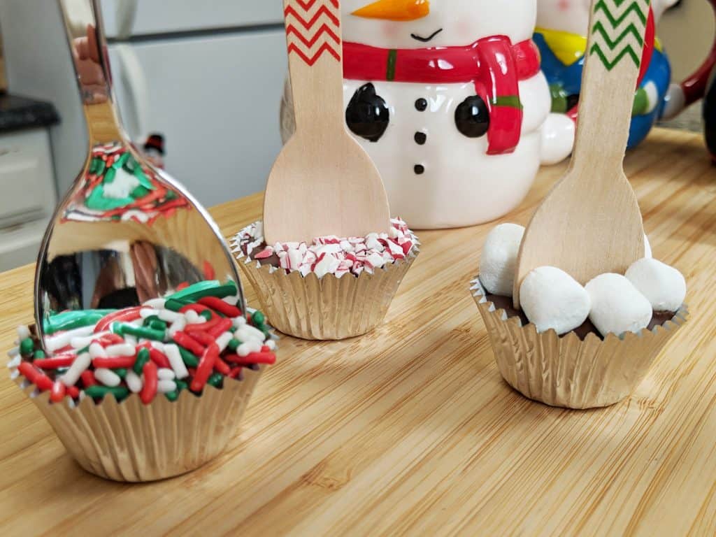 Hot Chocolate Spoons // Tiny Kitchen Big Taste