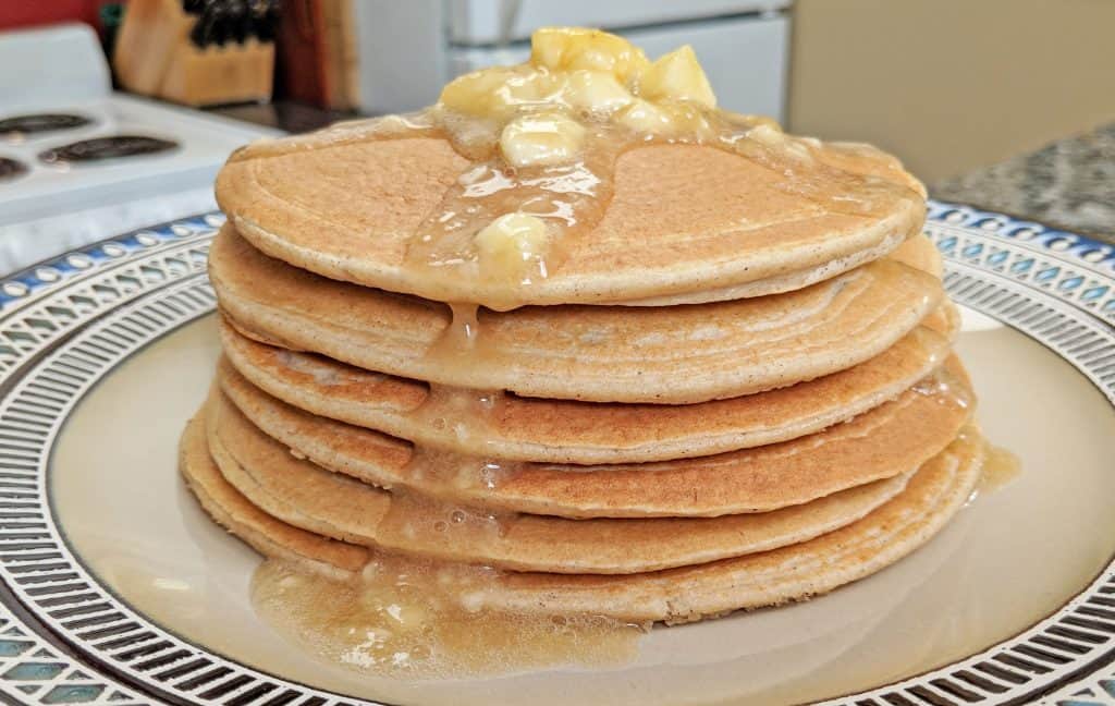 Power Pancakes // Tiny Kitchen Big Taste