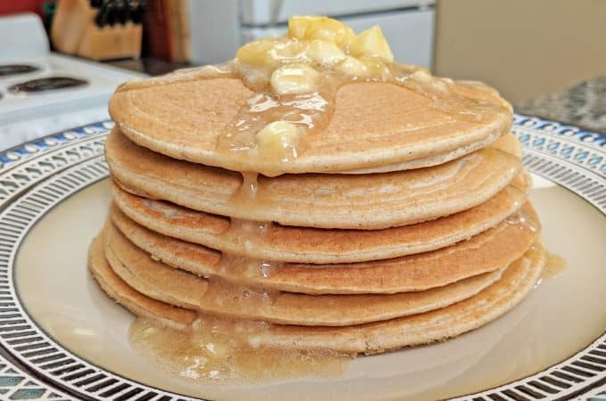 Power Pancakes // Tiny Kitchen Big Taste