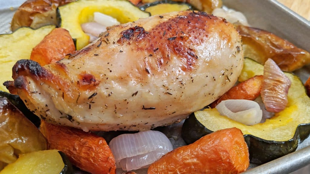 Sheet Pan Chicken - Tiny Kitchen Big Taste