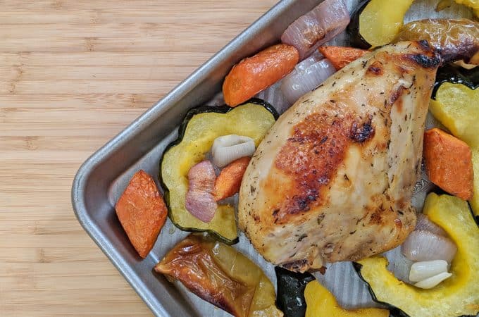 Sheet Pan Chicken - Tiny Kitchen Big Taste