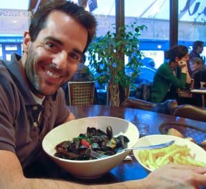 Mussels // Tiny Kitchen Big Taste