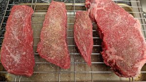 Seasoned Steaks