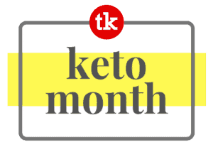 Tiny Kitchen Big Taste Keto Month Logo
