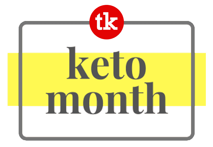 Tiny Kitchen Big Taste Keto Month Logo