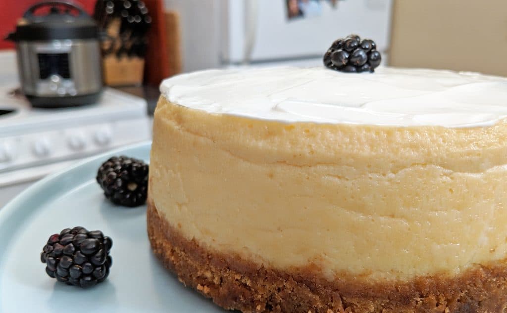 Instant Pot Cheesecake