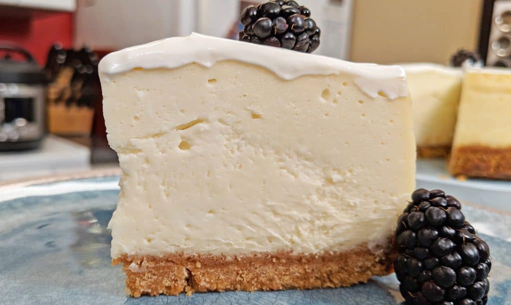 Slice of Cheesecake Instant Pot