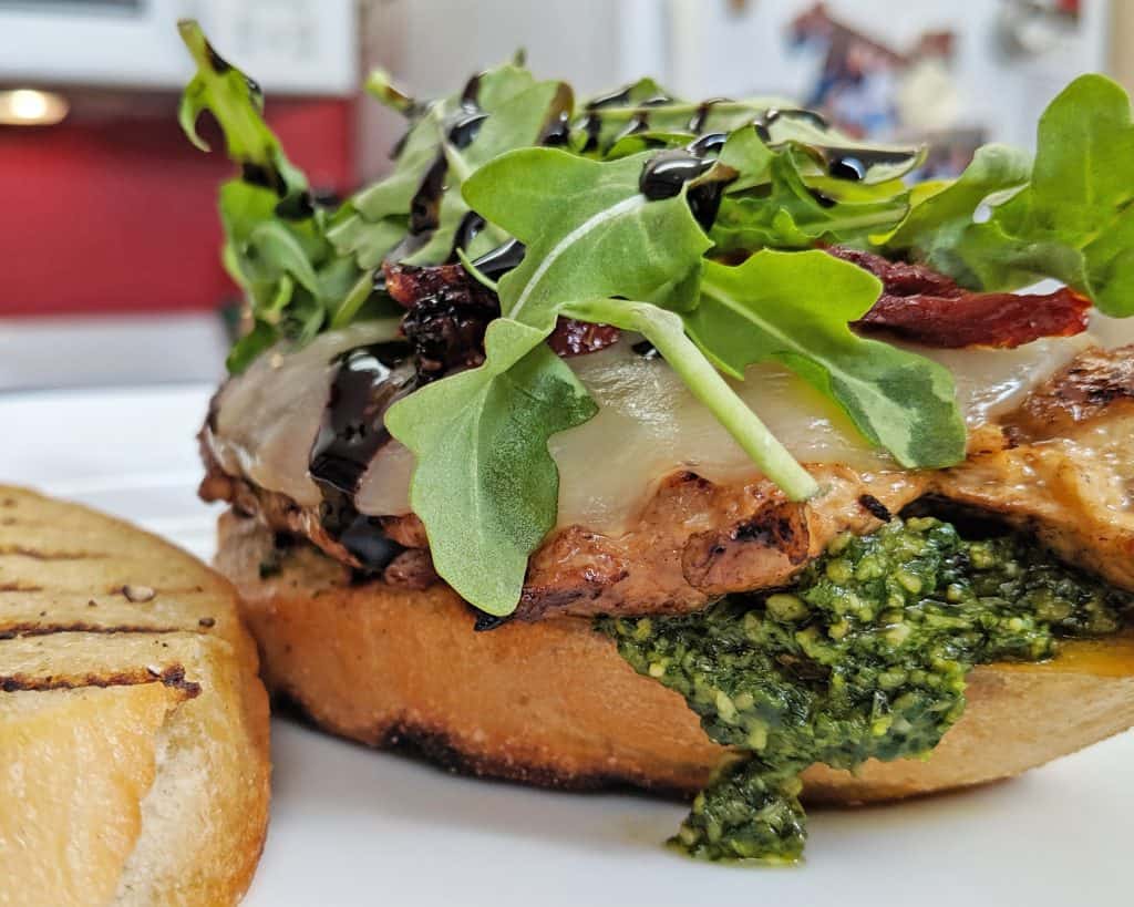 Grilled Chicken Sandwich