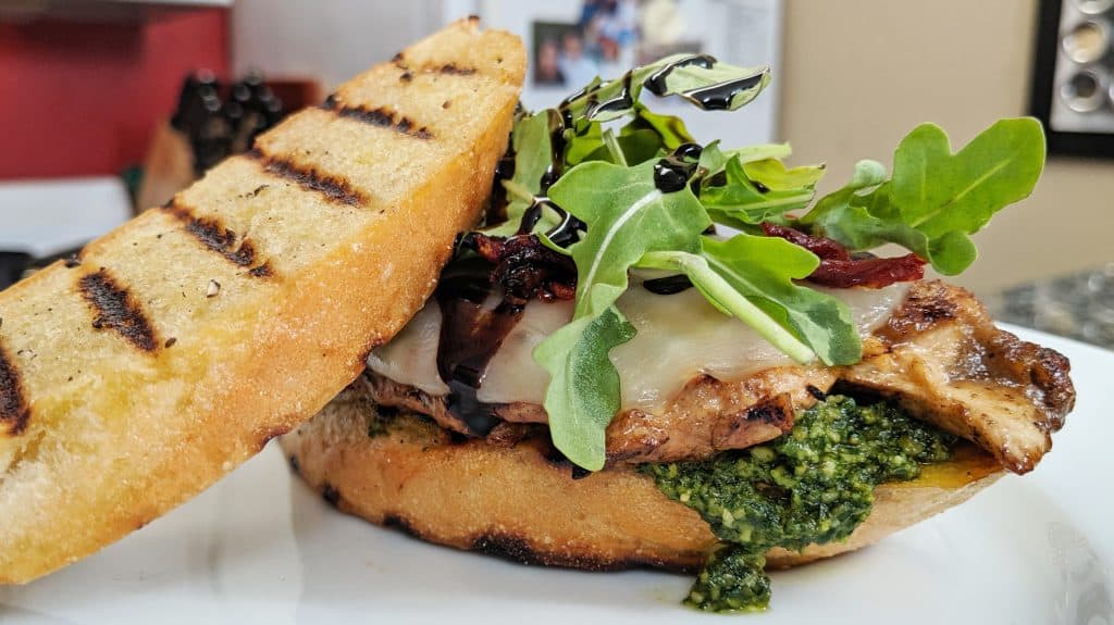 sourdough grilled chicken
