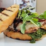 Perfect Grilled Chicken Sandwich