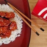 Chick-fil-A Nuggets Orange Chicken