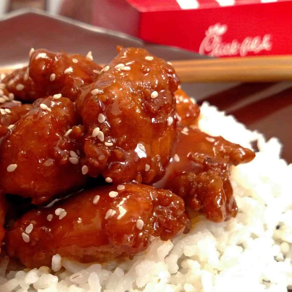 Chick-fil-A Orange Chicken // Tiny Kitchen Big Taste