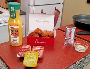 Chickfila menu hack ingredients