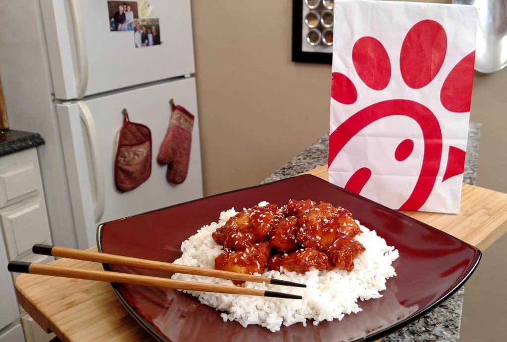 Chick-fil-A Orange Chicken Menu Hack