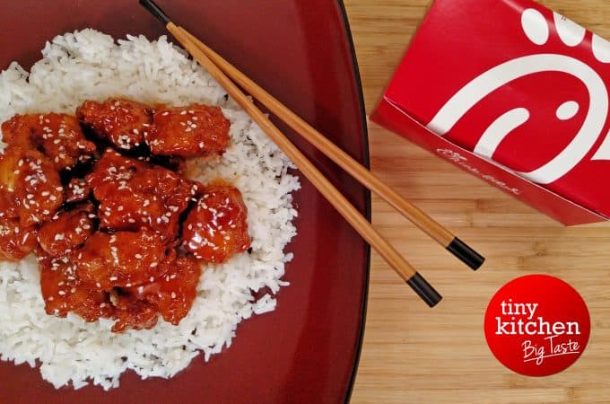Chickfila hack nuggets orange chicken