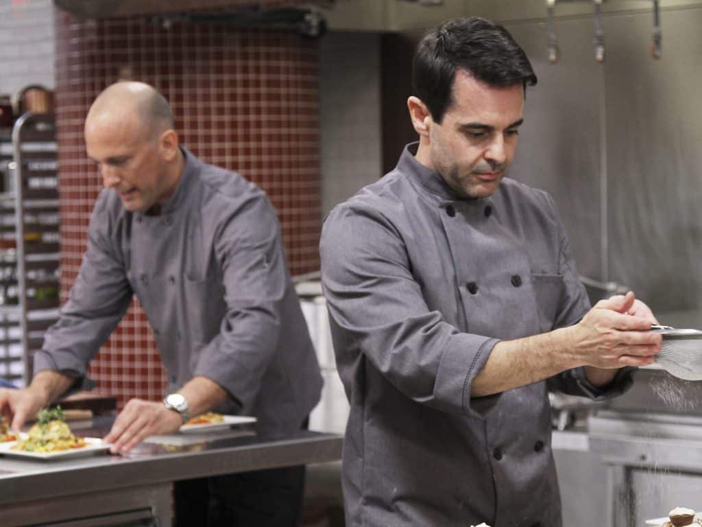 Michael Fucci on Food Network — Tiny Kitchen Big Taste